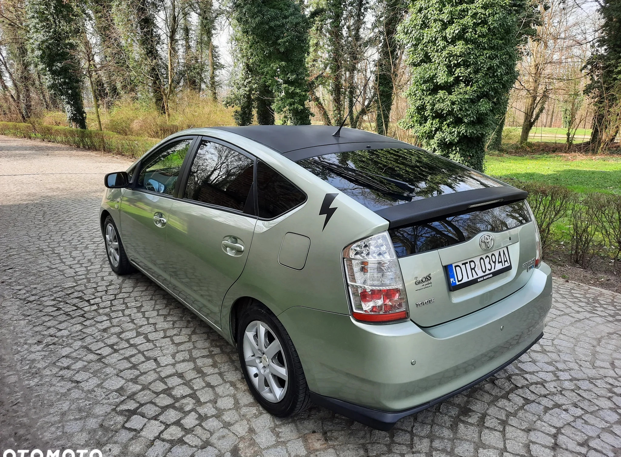 Toyota Prius cena 28950 przebieg: 137500, rok produkcji 2006 z Wrocław małe 92